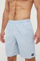 Plavkové šortky adidas Performance Solid CLX Planet friendly modrá IL4007