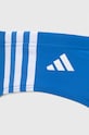 Îmbrăcăminte adidas Performance costum de baie Classic 3-Stripes IM1058 albastru