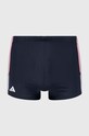adidas Performance costum de baie Block Planet friendly bleumarin IM1067