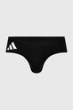 adidas Performance costum de baie Solid Planet friendly negru IA7086