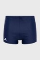 Плувни шорти adidas Performance Classic 3-Stripes Planet friendly син IB9375