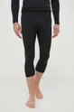 czarny adidas TERREX legginsy funkcyjne Xperior Merino 200 Męski