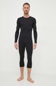 Ισοθερμικό κολάν adidas TERREX Xperior Merino 2 NHL Pittsburgh Penguins TERREXXperior Merino 200 HY4174 μαύρο AW23