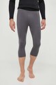 adidas TERREX legginsy funkcyjne Xperior Merino 200 Planet friendly szary HY4175