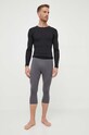 adidas TERREX legginsy funkcyjne Xperior Merino 200 HY4175 szary AW23
