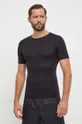 nero adidas TERREX t-shirt funzionale Xperior Merino 150 Uomo
