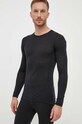 Funkční triko s dlouhým rukávem adidas TERREX Xperior Merino 150 Planet friendly černá HZ8559