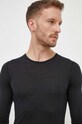 Funkční triko s dlouhým rukávem adidas TERREX Xperior Merino 150 černá HZ8559
