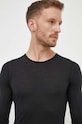 adidas TERREX longsleeve funcțional Xperior Merino 150 negru HZ8559