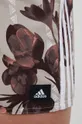 beżowy adidas Performance szorty kąpielowe Floral CLX