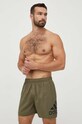 adidas Performance pantaloni scurti de baie IA5389 verde AW23
