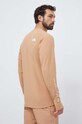 The North Face longsleeve funcțional Dragline NF0A7ZLQI0J1 maro AW23