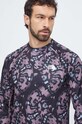 The North Face longsleeve funcțional Dragline negru NF0A7ZLQO3L1