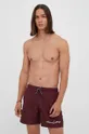 bordo Kratke hlače za kupanje Armani Exchange Muški