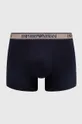 Boksarice Emporio Armani Underwear 3-pack bež