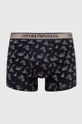 Bokserice Emporio Armani Underwear 3-pack  Temeljni materijal: 95% Pamuk, 5% Elastan Postava: 95% Pamuk, 5% Elastan Traka: 85% Poliester, 15% Elastan