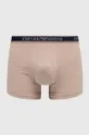 béžová Boxerky Emporio Armani Underwear 3-pak