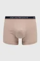 bež Bokserice Emporio Armani Underwear 3-pack