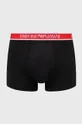 Boxerky Emporio Armani Underwear 3-pak  Základná látka: 95 % Bavlna, 5 % Elastan Podšívka: 95 % Bavlna, 5 % Elastan Lepiaca páska: 85 % Polyester, 15 % Elastan