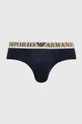 Σλιπ Emporio Armani Underwear 3-pack  Υλικό 1: 95% Βαμβάκι, 5% Σπαντέξ Υλικό 2: 85% Πολυεστέρας, 15% Σπαντέξ Υλικό 3: 95% Βαμβάκι, 5% Σπαντέξ