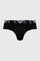 Slipy Emporio Armani Underwear 3-pak 111734.3F715 viacfarebná AW23