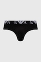 Slipy Emporio Armani Underwear 3-pak 111734.3F715 viacfarebná AW23
