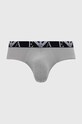 Slipy Emporio Armani Underwear 3-pak viacfarebná 111734.3F715