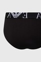 Slipy Emporio Armani Underwear 3-pak 111734.3F715 viacfarebná