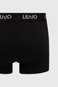 Liu Jo bokserki M000U501BOXERLOGO czarny AW23