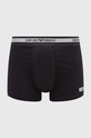 Emporio Armani Underwear boxer maglia nero 110818.3F512