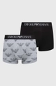 tmavomodrá Boxerky Emporio Armani Underwear 2-pak Pánsky