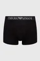 Bokserice Emporio Armani Underwear 2-pack Temeljni materijal: 95% Pamuk, 5% Elastan Postava: 95% Pamuk, 5% Elastan Traka: 67% Poliamid, 21% Poliester, 12% Elastan
