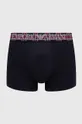 Bokserice Emporio Armani Underwear 2-pack Temeljni materijal: 95% Pamuk, 5% Elastan Postava: 95% Pamuk, 5% Elastan Traka: 70% Poliamid, 18% Poliester, 12% Elastan
