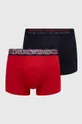 πολύχρωμο Μποξεράκια Emporio Armani Underwear 2-pack Ανδρικά