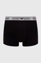 Боксери Emporio Armani Underwear 2-pack Матеріал 1: 95% Бавовна, 5% Еластан Матеріал 2: 49% Поліестер, 44% Поліамід, 7% Еластан