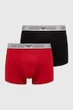Боксеры Emporio Armani Underwear 2 шт трикотаж мультиколор 111210.3F598
