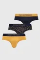 πολύχρωμο Σλιπ Emporio Armani Underwear 3-pack Ανδρικά