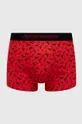 Bavlnené boxerky Emporio Armani Underwear 3-pak viacfarebná