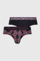 барвистий Сліпи Emporio Armani Underwear 2-pack Чоловічий