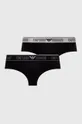 viacfarebná Slipy Emporio Armani Underwear 2-pak Pánsky