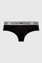 Slipy Emporio Armani Underwear 2-pak 1. látka: 95 % Bavlna, 5 % Elastan 2. látka: 47 % Polyester, 46 % Polyamid, 7 % Elastan