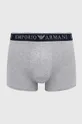 Боксери Emporio Armani Underwear 2-pack  Основний матеріал: 95% Бавовна, 5% Еластан Резинка: 61% Поліестер, 29% Поліамід, 10% Еластан