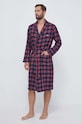 Emporio Armani Underwear szlafrok tkanina multicolor 111910.3F599