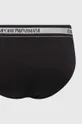 Slipy Emporio Armani Underwear čierna