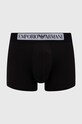 Boxerky Emporio Armani Underwear pletenina černá 112071.3F517