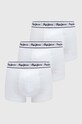 Pepe Jeans boxeri 3-pack boxeri alb PMU10975.800