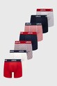 Levi's bokserki 7-pack wzorzyste granatowy 37149.0934