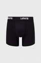 Levi's bokserki 3-pack 37149.0927 czarny AW23