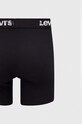 Odzież Levi's bokserki 3-pack 37149.0927 czarny
