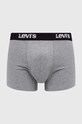 Одяг Боксери Levi's 3-pack 37149.0928 сірий